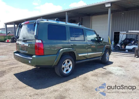 2006 Jeep Commander Limited from USA, damaged, VIN 1J8HH58N86C357645